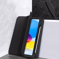 Tech-Protect Endurance apvalks iPad 10.9” 10 / 2022 / 11” 11 / 2025 - melns