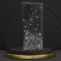 Brilliant caurspīdīgs viedtālruņa apvalks Samsung Galaxy S24 Ultra caurspīdīgs