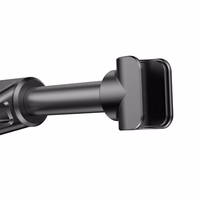 Baseus planšetdatora turētājs automašīnai, stiprināms pie galvas balsta (melns)