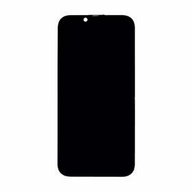 Mecanico LCD ekrāns Incell Iphone 14 melns ar ietvaru