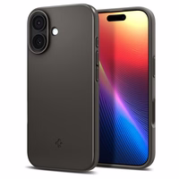 Spigen Thin Fit Magnētiskais viedtālruņa apvalks iPhone 17 - pelēks