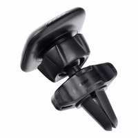 FORCELL F-GRIP Carbon H-CT325 magnētiskais auto turētājs gaisa Ventilim melns