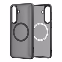 Samsung Capella Magnet maciņš Samsung Galaxy S26, saderīgs ar MagSafe - melns