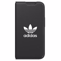 Adidas OR Viedtālruņa apvalks Booklet BASIC iPhone 14 Pro 6.1" melns/balts 50182
