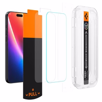 Spigen Glas.TR EZ Fit Pro privātuma stikls iPhone 16 Pro Max / 17 Pro Max