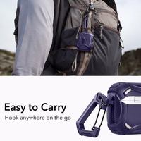 ESR Cyber FlickLock MagSafe macins priekš AirPods Pro 3 - Violets