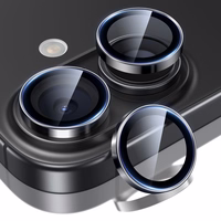 ESR Armorite kameras vāciņš iPhone 16 / 16 Plus / 17 - melns