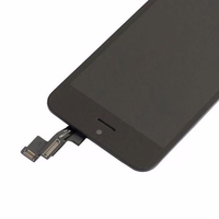 displejs + skārienjūtīgais AAA QUALITY TIANMA GLASS IPHONE 5 melns