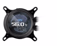 ASUS ROG STRIX LC III 360 ARGB Processor All-in-one liquid cooler 12 cm melns