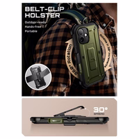 Supcase UB Pro viedtālruņa apvalks iPhone 17 - zaļš