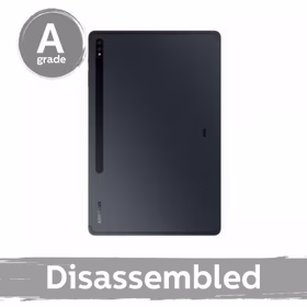 Aizmugurējais vāciņš Saderīgs ar Samsung T976 / T970 Tab S7 Plus Melns 100% original (Used/ As New)