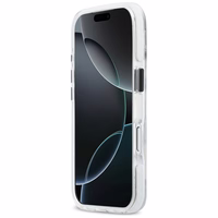 BMW M IML Shockproof Metal Logos MagSafe Maciņš for iPhone 17 Pro - Clear