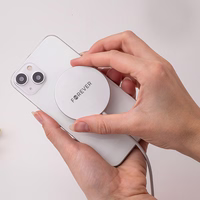 Forever MAWC-100 magnetic bezvadu lādētājs 15W pelēks