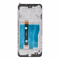 FixCell LCD displejs LG K51S OEM ar rāmi