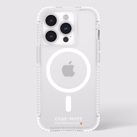 maciņš-Mate Ultra Tough plus D3O MagSafe - iPhone 15 Pro maciņš (Clear)