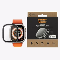 PanzerGlass pilna korpusa apvalks Apple Watch Ultra 49mm - caurspīdīgs