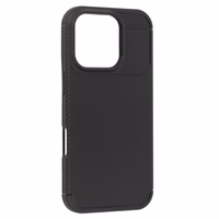Tel Protect Carbon Elite maciņš iPhone 16 Pro melns