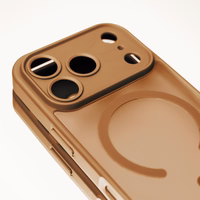 Mag Matt maciņš iPhone 16 Pro Max 6,9" brūns