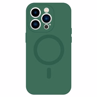 TEL PROTECT MagSilicone Viedtālruņa apvalks Iphone 11 - zaļš