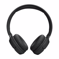 JBL Tune 520BT bezvadu on-ear Zilstooth 5.3 austiņas - melns