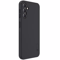 Nillkin Super Frosted Shield viedtālruņa apvalks Samsung Galaxy A14 5G / Galaxy A14 - melns