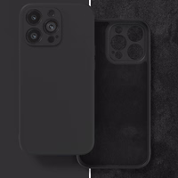 Korpuss Liquid Silicone 1.5mm Xiaomi 15T melns