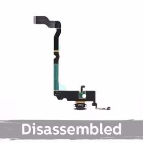 Uzlādes ports saderīgs ar iPhone Xs Max ar Flex / balts / (100% oriģināls / Lietots)