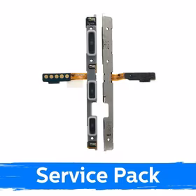 Elastīgais kabelis saderīgs ar Samsung A356 A35 5G Power + Volume (Service Pack)