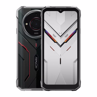 HOTWAV T7S viedtālrunis (melns)