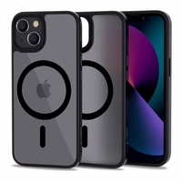 Tech-Protect MagMat Magnētiskais iPhone 13 mini apvalks - matēta melna
