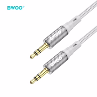BWOO AUX Kabelis Support 3.5mm to 3.5mm audio AUX075