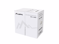 LANBERG CABLE UTP CAT.5E 305M WIRE CU pelēks FLUKE