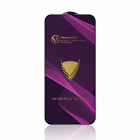 Rūdīts stikls 11D Full Glue (OG Premium) Apple iPhone 17 Pro Max