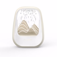 Bezvadu miega un relaksācijas skaļrunis Reach Relaxing Rain krēmkrāsas