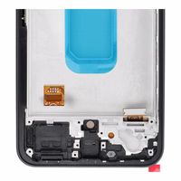 LCD ekrāns SAMSUNG A34 HARD OLED ar rāmi