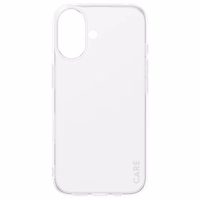 CARE by PanzerGlass X-Ray Soft Basic viedtālruņa apvalks iPhone 16 6.1" caurspīdīgs 1441