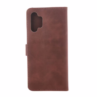 Viedais Velvet maciņš for Xiaomi Redmi 15 4G EU / 15 5G EU (171,08 x 82,05 x 8,55) brūns