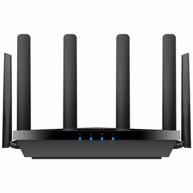 Cudy P5 wireless router Gigabit Ethernet Dual-band (2.4 GHz / 5 GHz) 5G melns