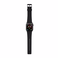 Pasek Laut Active Apple Watch 42/45mmczarny/melns 35139
