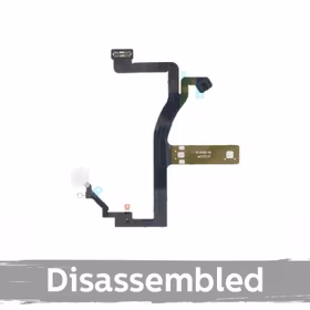 Flex kabelis saderīgs ar iPhone 15 lukturīša un mikrofona flex (100% oriģināls / izjaukts)