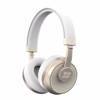 Bezvadu uz ausīm austiņas Blue Star BH02 baltas