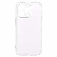 Īpaši plāns 1mm viedtālruņa apvalks Iphone 14 Pro caurspīdīgs