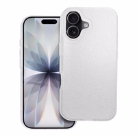 SHINING Viedtālruņa apvalks IPHONE 17 sudrabains