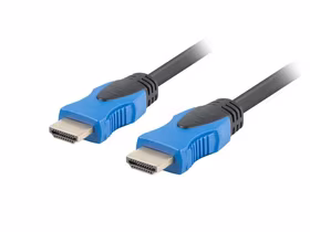 Lanberg CA-HDMI-20CU-0005-BK HDMI cable 0.5 m HDMI Type A (Standard) melns