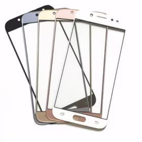 Outer Screen Glass Saderīgs ar Samsung J530 J5 2017 Zeltains Original