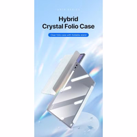 Maciņš Dux Ducis "Unid" priekš Apple iPad Pro 13 (2024) zaļš