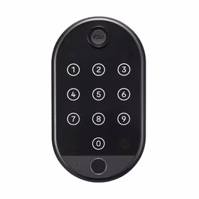 Yale 05/303000/BL Smart Keypad 2 - Numeric keypad with fingerprint reader melns