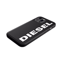 DIESEL Formēts maciņš CORE HUAWEI P40 melns