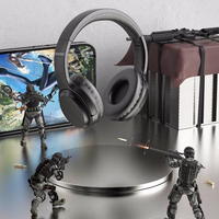 Dudao X22Pro ausī uzliekamas bezvadu Bluetooth 5.3 austiņas - melnas