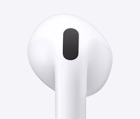 Apple AirPods 4 Headset Wireless In-ear Calls/Music/Sport/Everyday Bluetooth balts
